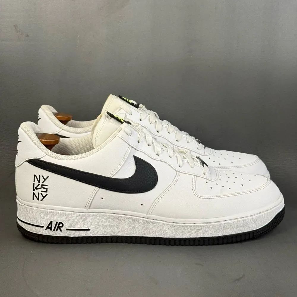 Nike Air Force 1 Low 'NY vs. NY 2020 athletic sneaker shoes  men's size 12
